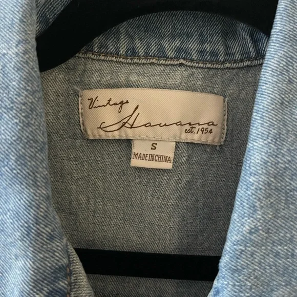 Vintage Havana Jean jacket โข Womens small - Picture 3 of 9
